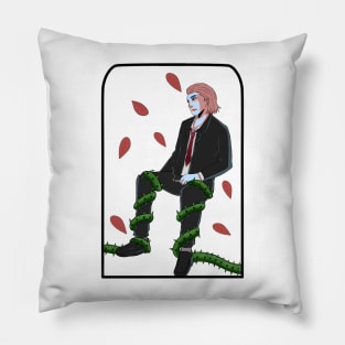 man in suit Pillow