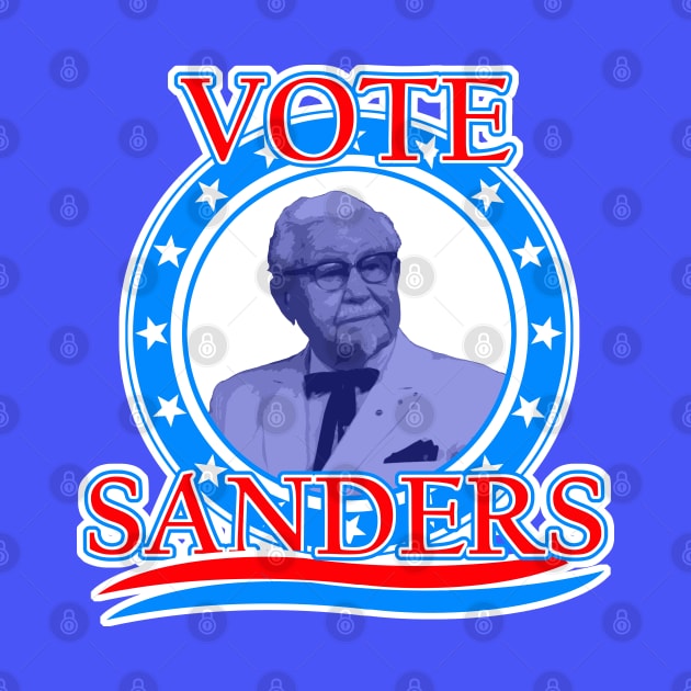 Vote Sanders by crowjandesigns