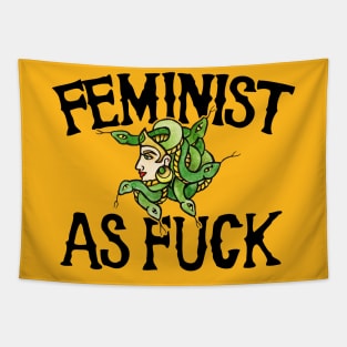 Feminist as FUCK Tapestry