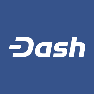 Dash Digital Cash Cryptocurrency T-Shirt