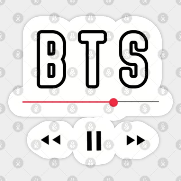 bts bts dynamite sticker teepublic
