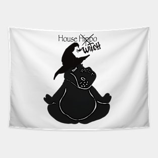 House Hippo Tapestry