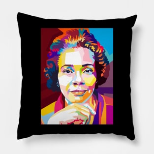 Coretta Scott King Pillow