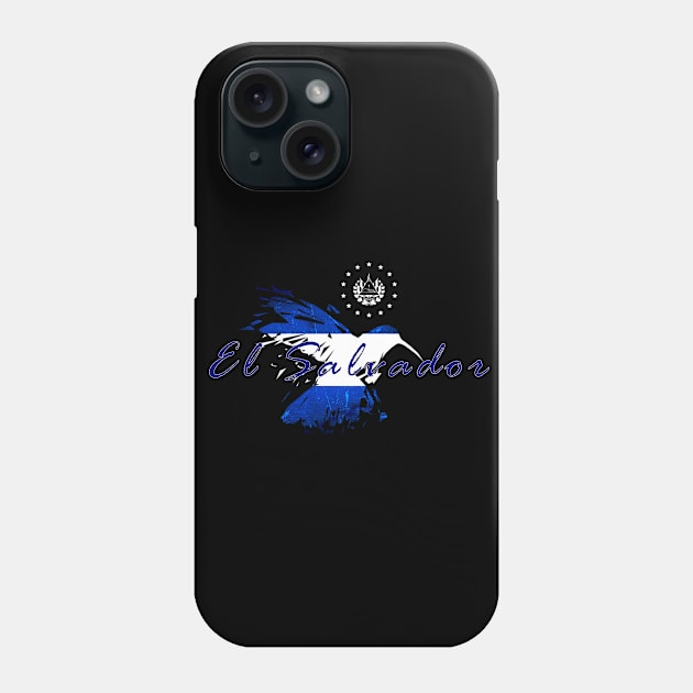 El Salvador, Sivar, SA, Nayib, Bukele, Nayib Bukele, Presidente, Salvadoreños, Salvadorian, escudo, Coat of arms, flor de izote, emblemas, Bandera, cipote, Salvadorian Swag Phone Case by Osmin-Laura