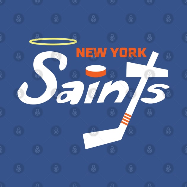 NY Saints Hockey by MAS Design Co