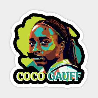 Coco Gauff Magnet