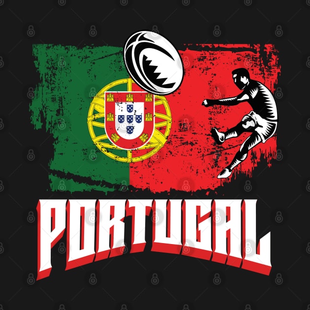 Rugby Portugal by EndStrong