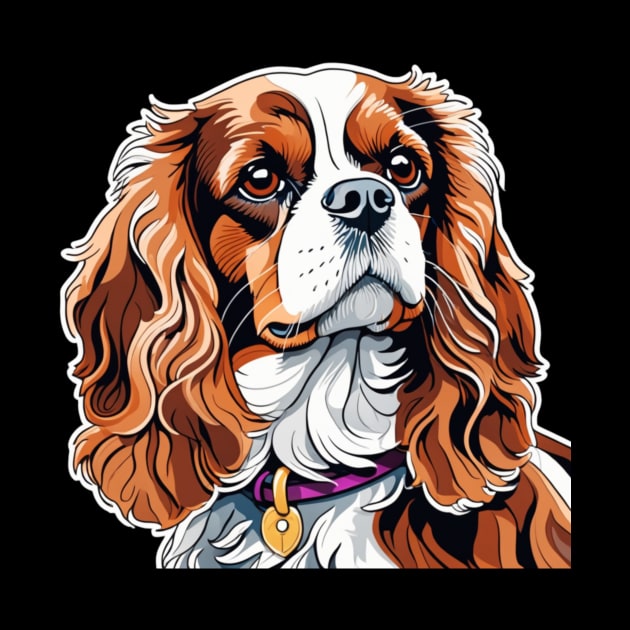 Cavalier King Charles Spaniel by Ontail