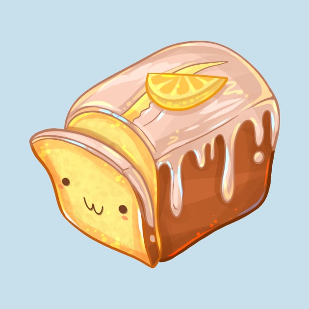 Cute Lemon Bread by Claire Lin