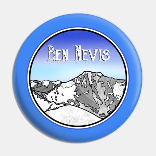 Ben Nevis Scotland Pin