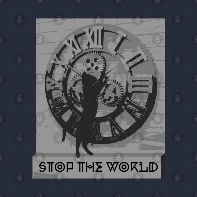 Stop The World T-shirt by ZAARA