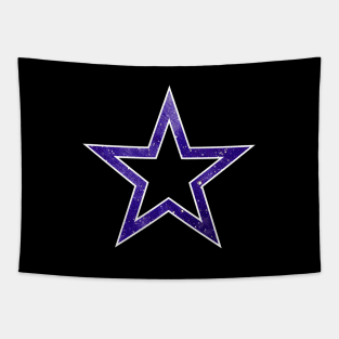 Purple Pantacle Tapestry