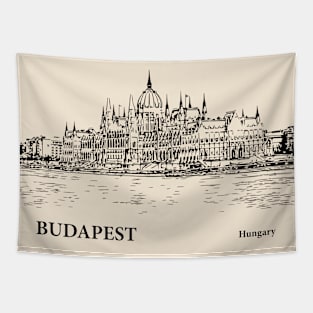 Budapest - Hungary Tapestry