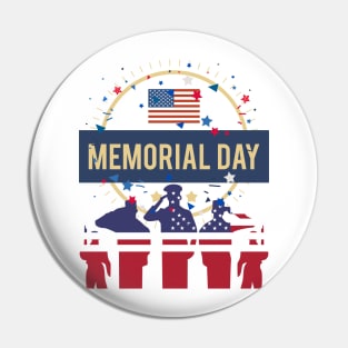 Happy Memorial Day, May 29 Pin