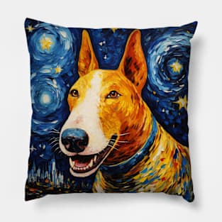 Bull Terrier Night Pillow