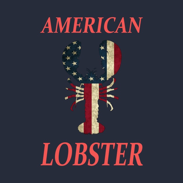 American lobster by Hook Ink