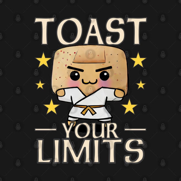 Toast Your Limits - Toast by FromBerlinGift