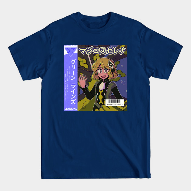 Disover vaporwave anime aesthetic girl serena video game - Vaporwave Anime - T-Shirt