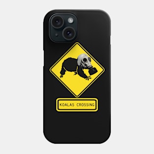 Koalas Crossing Phone Case