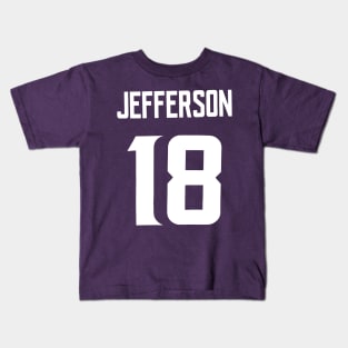 justin jefferson t shirt youth