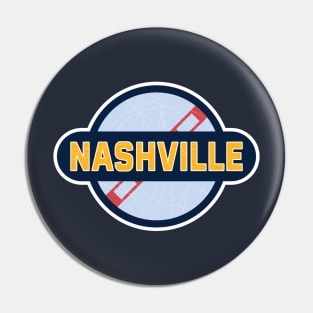 Nashville Predators Hockey Pin