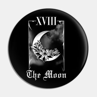 The Moon Tarot Pin