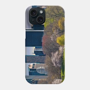 Springtime Arrives In Central Park, New York, USA Phone Case