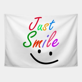 just smile Tapestry