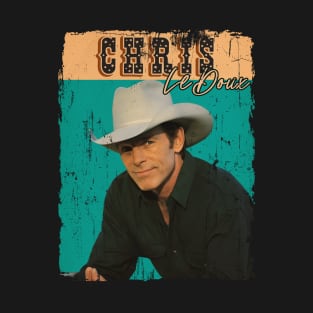 Chris Art drawing - Chris LeDoux #2 T-Shirt