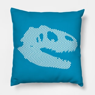 Tyrannosaurus Rex Skull Pillow