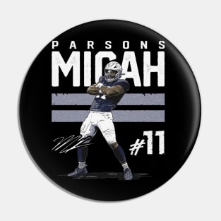 Micah Parsons Dallas Pose Pin