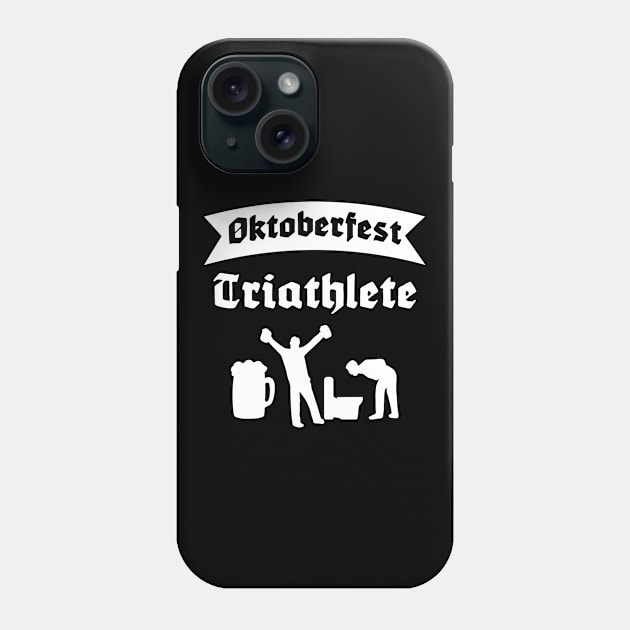 Oktoberfest Triathlete - For Beer Lovers Phone Case by RocketUpload