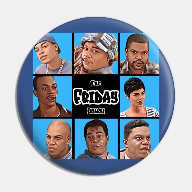 The Friday Bunch Pin by M.I.M.P.