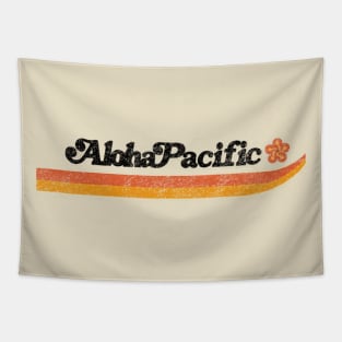 Aloha Pacific Airlines Shirt Tapestry