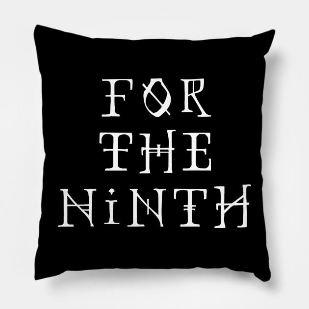 For the Ninth Locked Tomb Series Pillow by egoandrianooi9