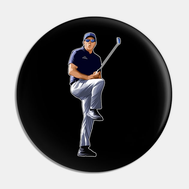 Phil Michelson React Golf Master Pin by RunAndGow