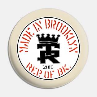 Made in BK. Pin