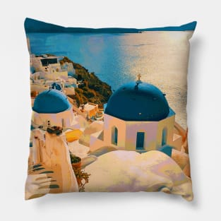 Santorini Pillow