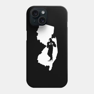 New Jersey Bigfoot Phone Case