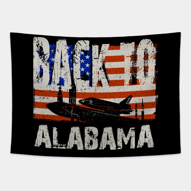 Alabama Tapestry by VizRad