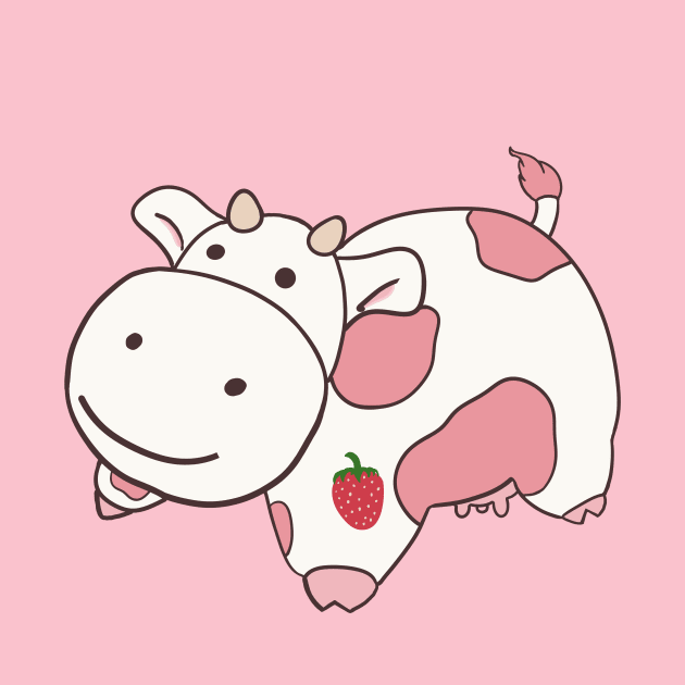 Strawberry cow by Libiland