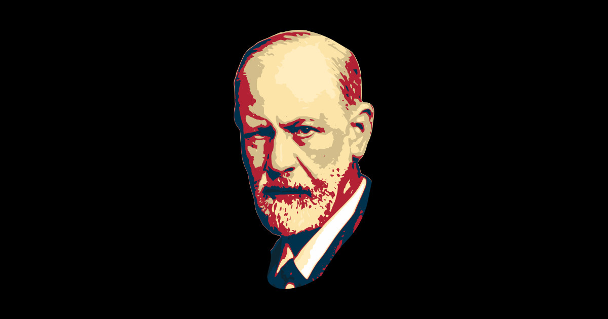 Sigmund Freud - Sigmund Freud - Sticker | TeePublic