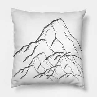 Mountains Pillow