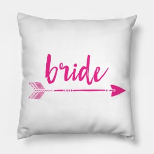 Leader of the Bride Tribe Pillow