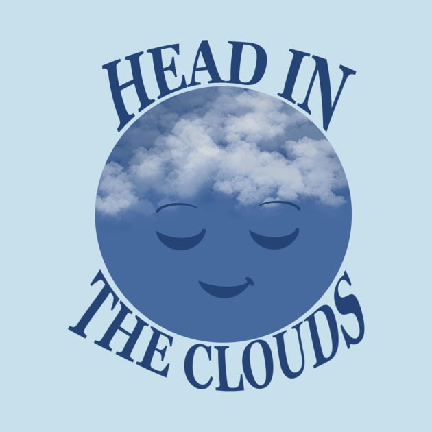 Head In The Clouds by ArtByCassidy