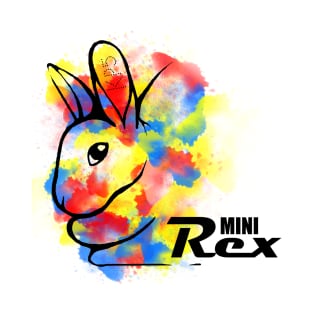 Mini Rex Primary T-Shirt