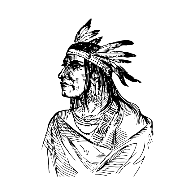 Indian chief by D's Tee's