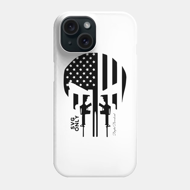 Let's Go Brandon T-Shirt Phone Case by Frekadella