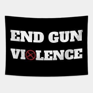 End gun violence Tapestry