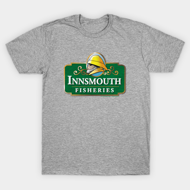 Innsmouth Fisheries - Lovecraft - T-Shirt | TeePublic